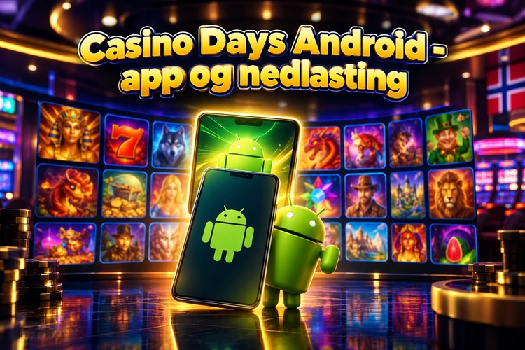 Casino Days Android - app og nedlasting
