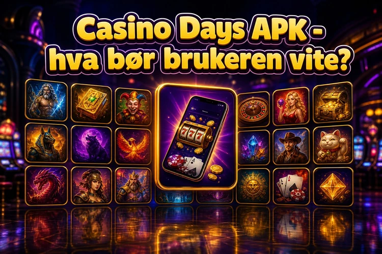 Casino Days APK - hva bør brukeren vite?