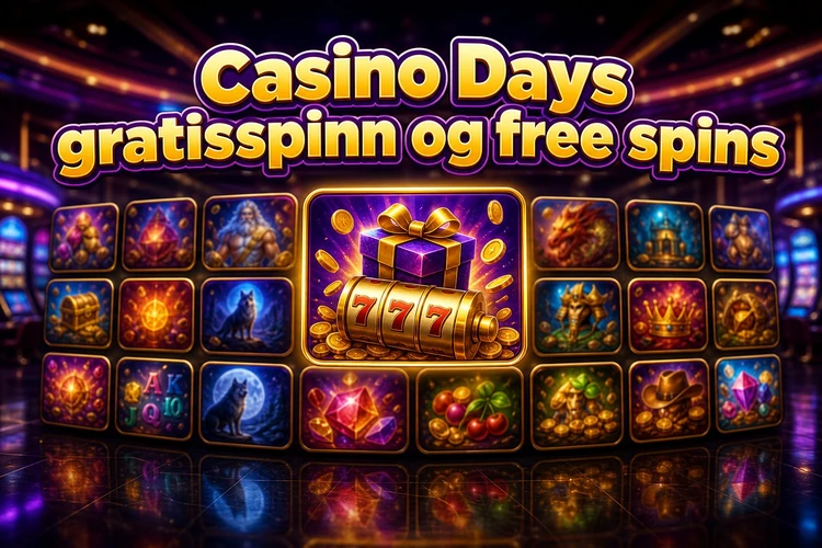 Casino Days gratisspinn og free spins
