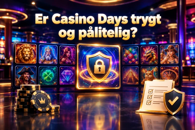 Er Casino Days trygt og pålitelig?